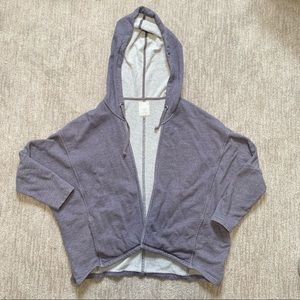 Stem sweatshirts cardigan